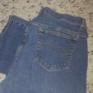 Mid rise stretch bootcut jean in 16W